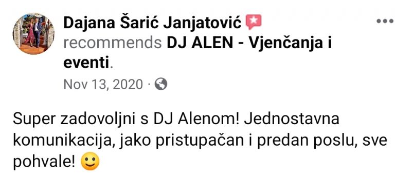 tražite DJ za vjenčanja Zagreb Osijek event DJ