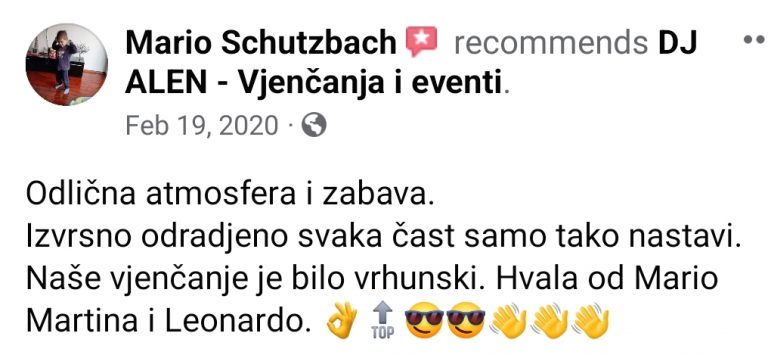 tražite DJ za vjenčanja Zagreb Osijek event DJ
