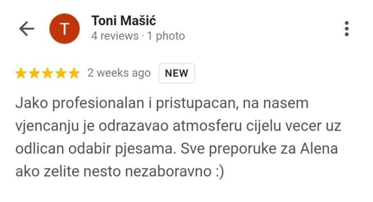 tražite DJ za vjenčanja Zagreb Osijek event DJ