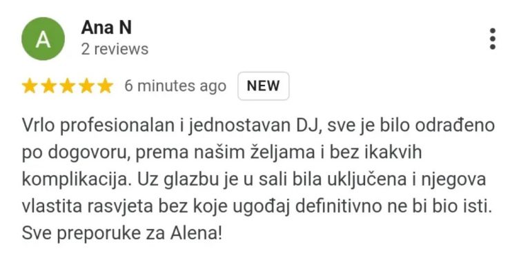 tražite DJ za vjenčanja Zagreb Osijek event DJ