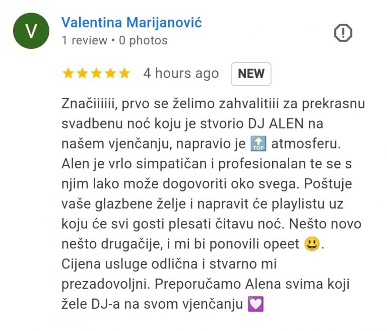 tražite DJ za vjenčanja Zagreb Osijek event DJ
