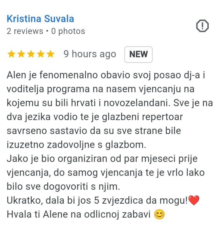tražite DJ za vjenčanja Zagreb Osijek