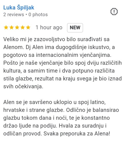 tražite DJ za svadbe Zagreb Osijek