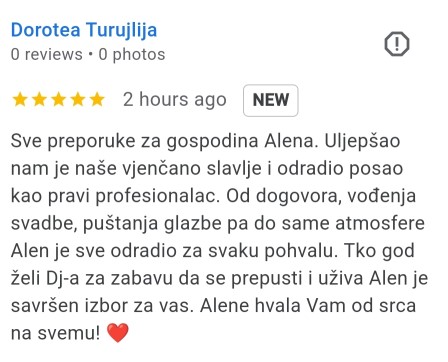 tražite DJ za svadbe Zagreb Osijek