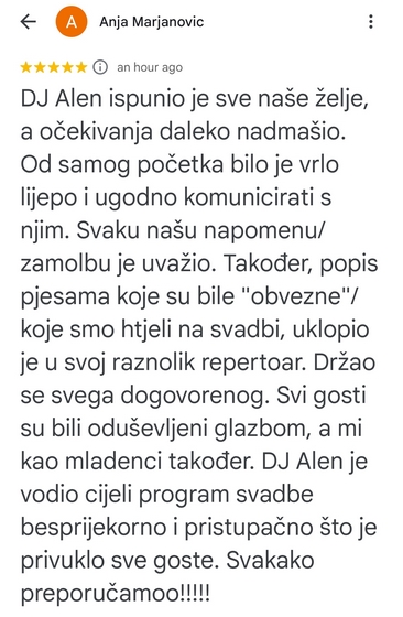 DJ za vjenčanja, DJ za svadbe, Wedding DJ