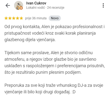 DJ za vjenčanja, DJ za svadbe, Wedding DJ