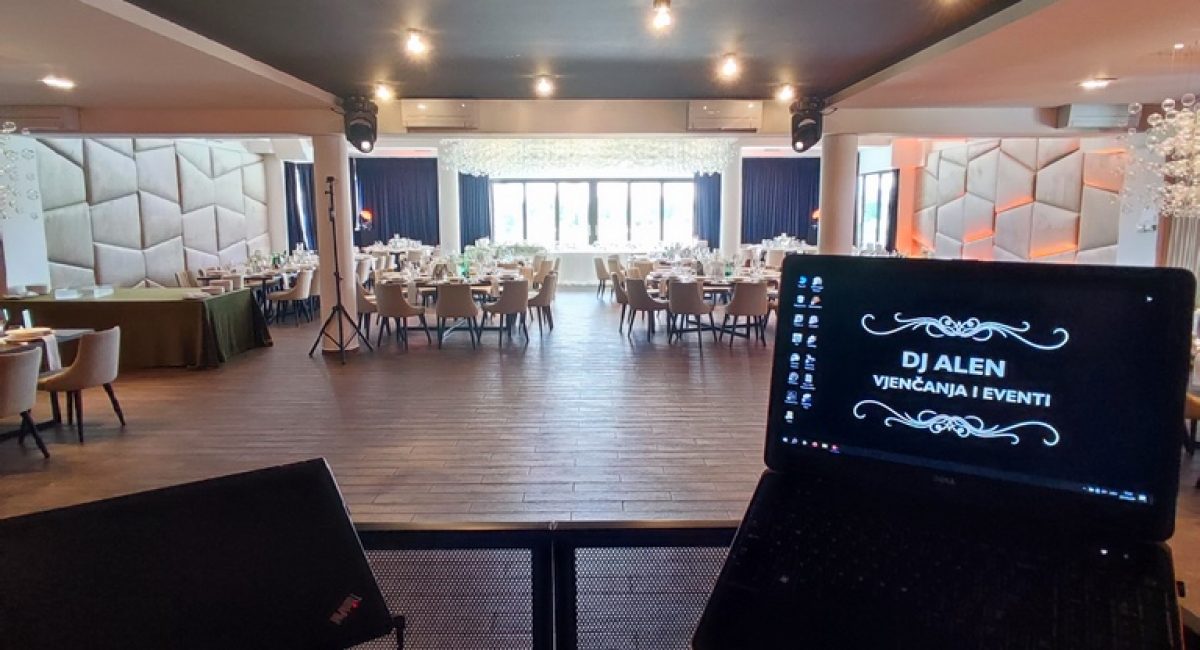 DJ za vjenčanja, DJ za svadbe Zagreb Osijek