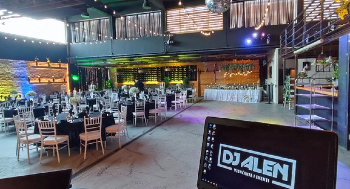 DJ za vjenčanja, DJ za svadbe Zagreb Osijek