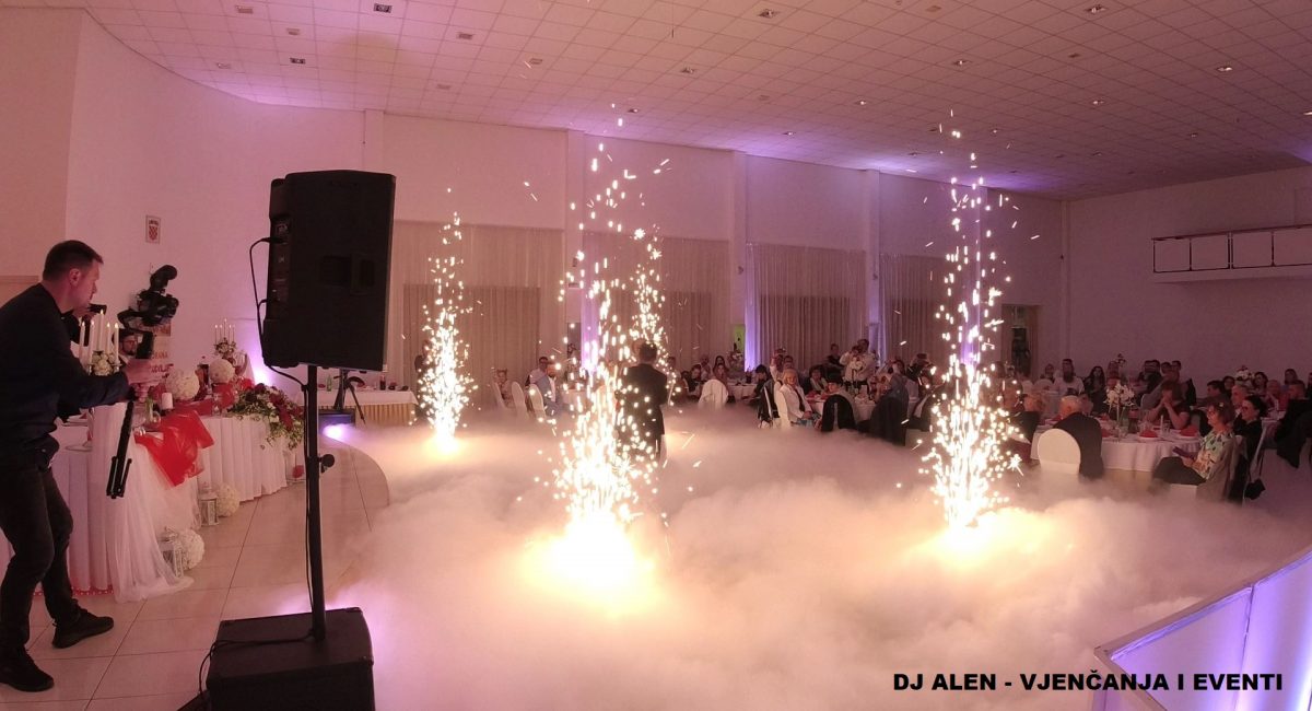 DJ za vjenčanja Zagreb Osijek