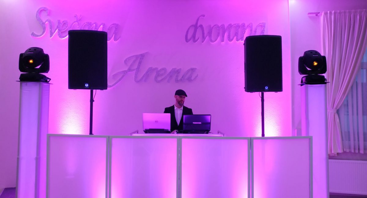 DJ za vjenčanja Zagreb Osijek