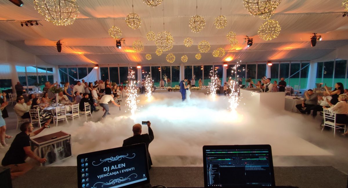 DJ za vjenčanja Zagreb Osijek