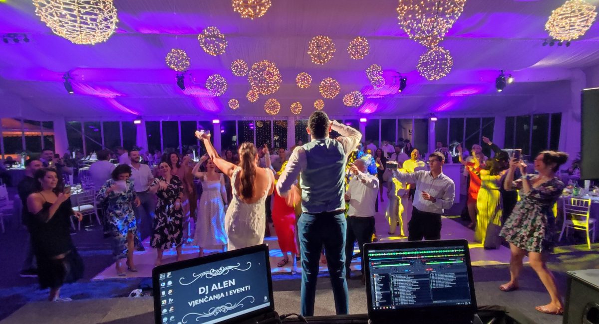 DJ za vjenčanja Zagreb Osijek