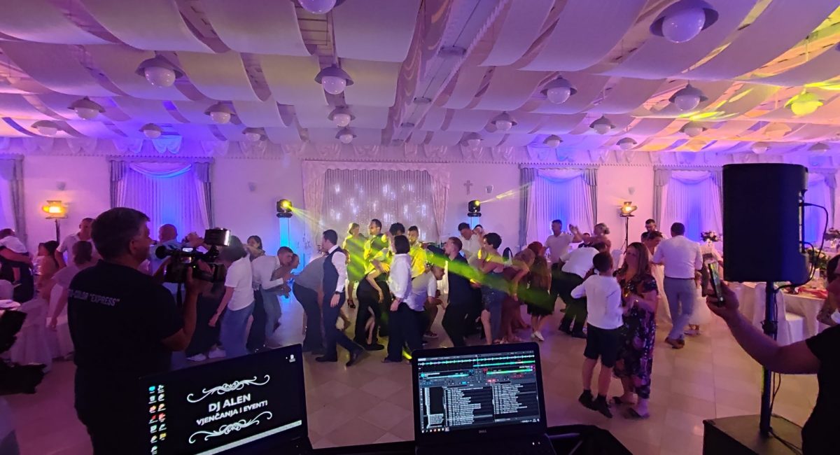 DJ za vjenčanja Zagreb Osijek