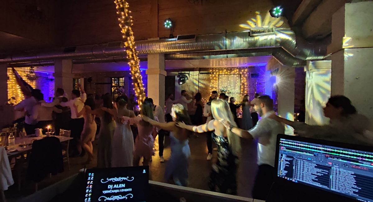 DJ za vjenčanja Zagreb Osijek