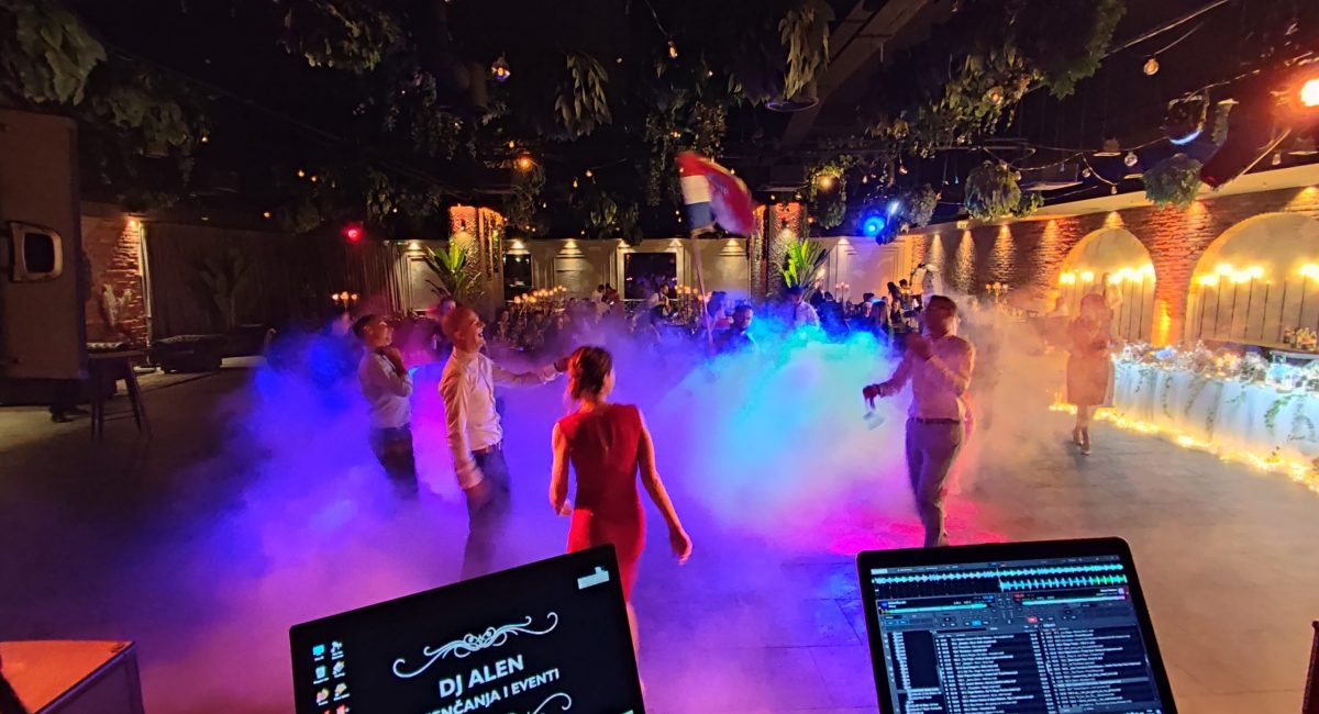 DJ za vjenčanja Zagreb Osijek